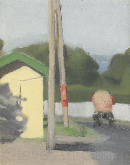 Clarice Beckett The Bus Stop